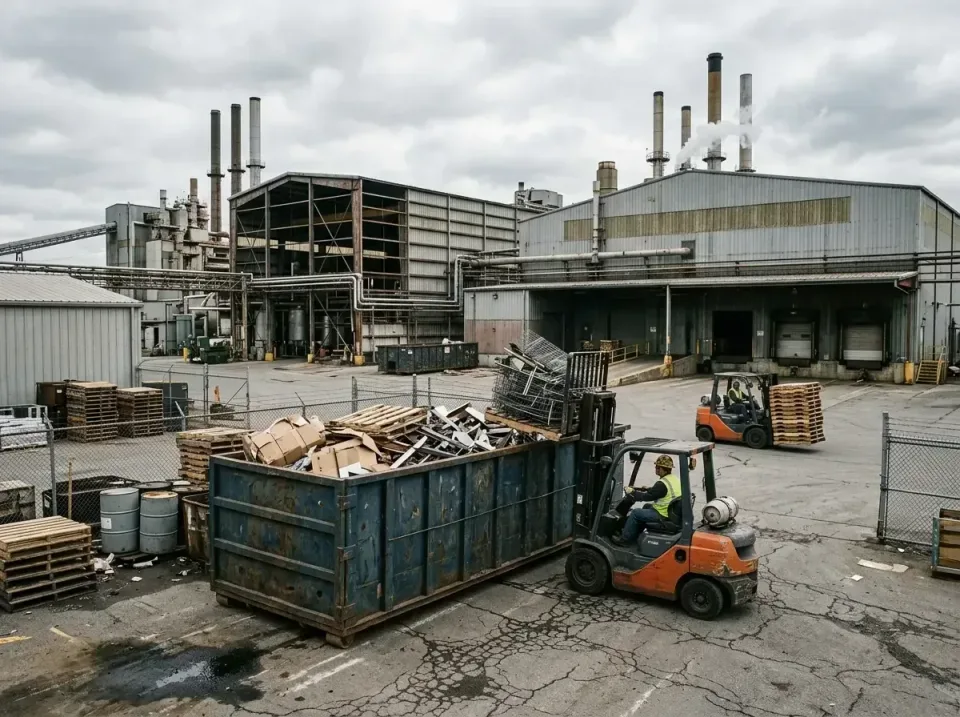 industrial-factory-scrap-conta-003 — frequently asked questions, Cheap Roll-off Dumpster Rentals in Lake Los Angeles, CA
